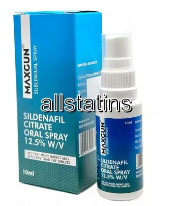 maxgun sublingual spray